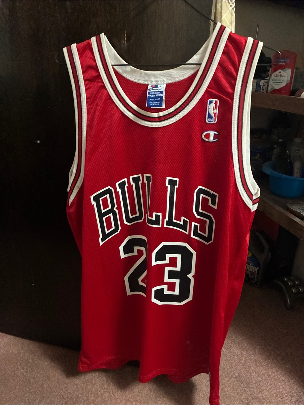 Chicago Bulls Jordan 23 jersey men’s